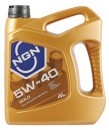 Масло моторное NGN 5W40 4л Gold SN/CF (синтетика)