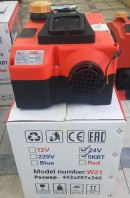 Автономный переносной дизельный отопитель 5кВт 12V и 24V 