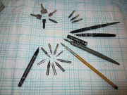 Чернильные перья и ручки