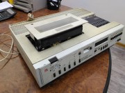Советский бытовой кассетный видеомагнитофон Электроника ВМ-12 